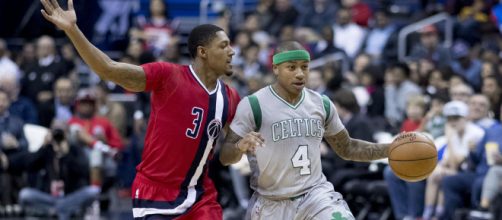 Isaiah Thomas injury update. Image Credit: Keith Allison / Flickr