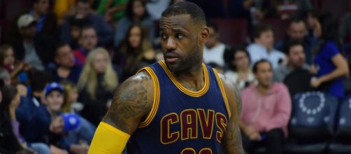 LeBron is clutch! Image Credit: Ian D'Andrea / Flickr