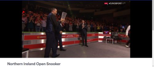 Mark Williams lifts his 19th ranking title in Belfast