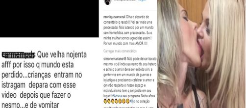 Monique se defende de acusa&ccedil;&atilde;o de 'velha nojenta'