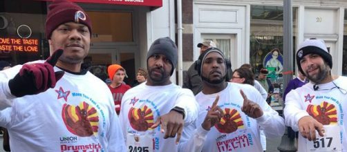 Thanksgiving Day Drumstick Dash 3.1 mile run/walk was a success. (Image via Michael L Preston Jr.)