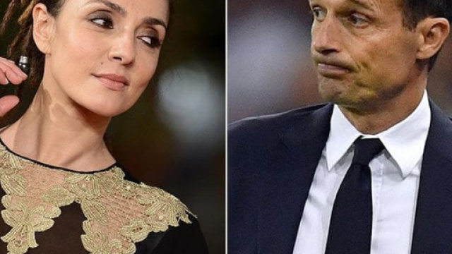 Allegri e Angiolini si riappacificano dopo un litigio