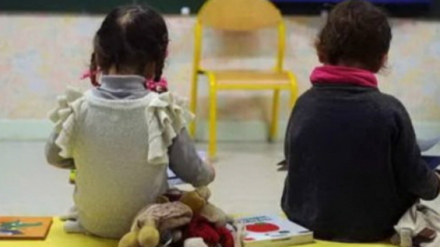 Bambini maltrattati in un asilo