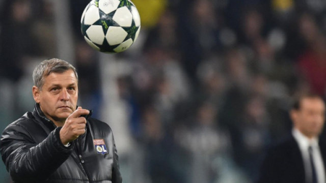 Bruno Genesio n'a donc pas trouv&eacute; de nouvelle sentinelle (AFP).