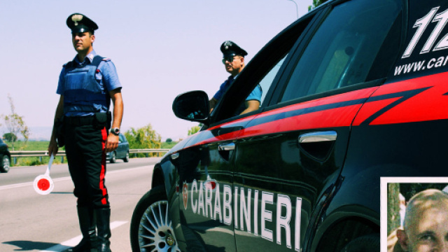 Fabio Longoni, nella foto piccola in basso a destra, &egrave; stato trovato cadavere dai carabinieri.