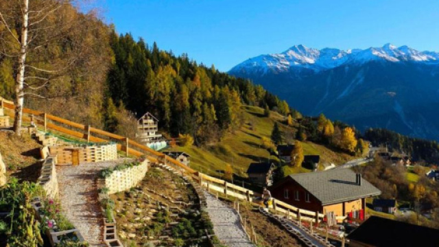 Finanziamento da 20 a 50 mila franchi svizzeri per trasferirsi nel comune di Albinen (foto leukerbad.ch)