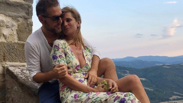 Gf Vip, Daniele Bossari e Filippa Lagerback