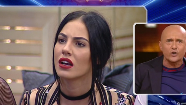 GFVip 2017 | Alfonso Signorini | Giulia De Lellis |