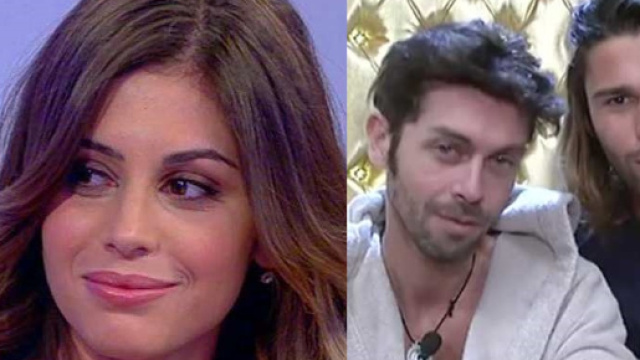 Grande Fratello vip Giulia Latini Luca Onestini e Raffaello Tonon