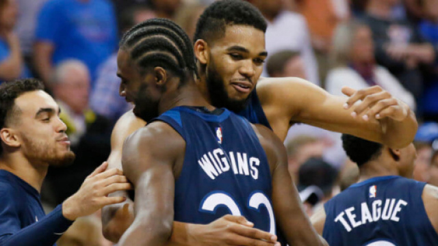 I talenti di Minnesota: Wiggins e Towns | foto by FanRag Sports