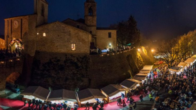 Il fascino del Natale a Candelara - Bimbi a Rimini - bimbiarimini.it