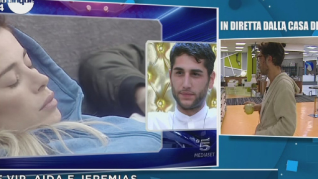 Jeremias e Aida in un video di Mattino Cinque