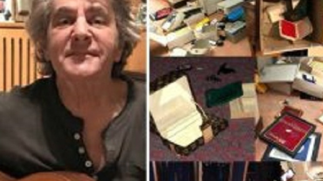 Ladri in casa di Fausto Reali, premi rubati