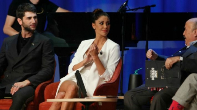 Maurizio Costanzo e la frecciatina a Belen Rodriguez.