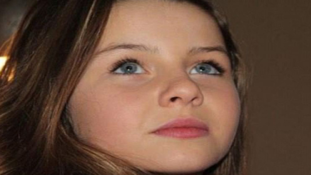 Milly Tuomey a 11 anni si sottoponeva a diete drastiche e a gesti di autolesionismo.Fonte:https://www.thesun.co.uk/