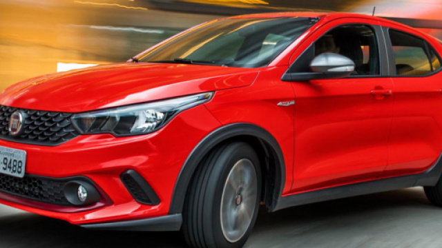 Nuova Fiat Argo &egrave; molto apprezzata in Brasile carscoops.com