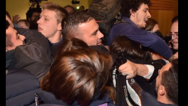 Proteste studentesche. Fonte: La Repubblica