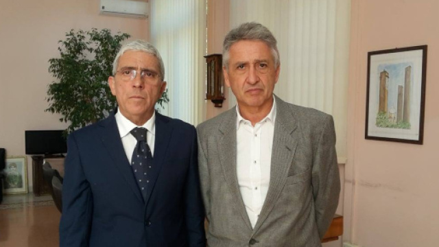 Segretario Farruggia e commissario Arico'