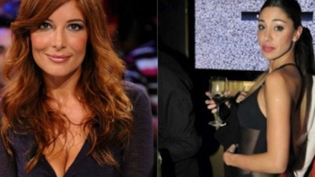 Selvaggia Lucarelli vs. Belen Rodriguez.