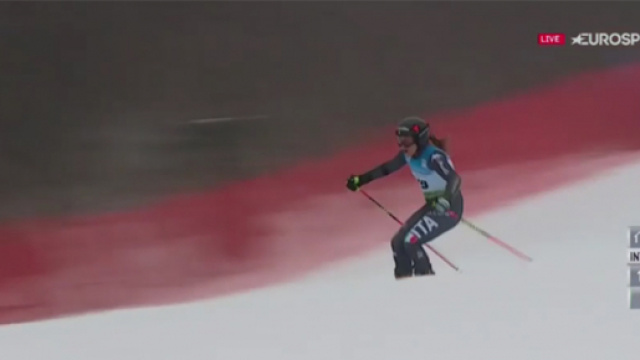 Sofia Goggia, terza a Killington
