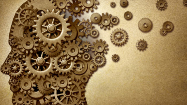 Un simbolo della malattia dell'Alzheimer