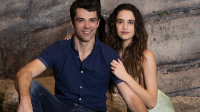 Valentina Bell&egrave; e Luca Argentero