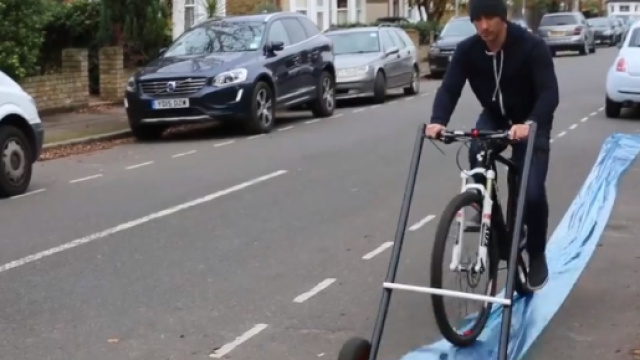 Yannick Read e l'invenzione della Guerrilla Cycle Lane