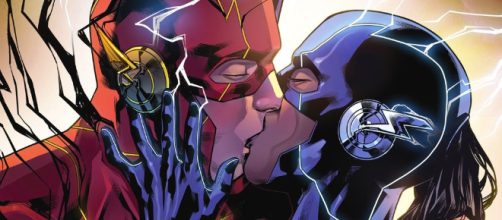 'The Flash' Issue 34: Meena's becomes the Negative Flash - [Image via WhatGeek/Flickr]