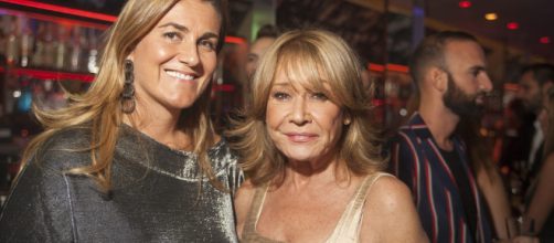 Carlota Corredera y Mila Xim&eacute;nez juntas.