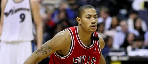 Derrick Rose is thinking about his future. Image Credit: Keith Allison / Flickr