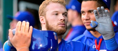 Ian Happ could be on a team besides the Chicago Cubs in 2018. - [Image via NBC Sports Chicago/Youtube]