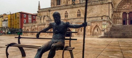 La Catedral de Burgos en su entrada para el turista