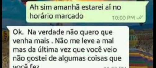 Patroa humilha e demite diarista (Foto internet)