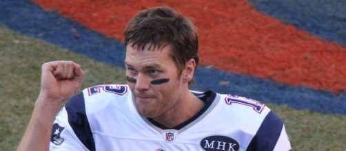 Tom Brady tossed three touchdown passes against Raiders (Image Credit: Jeffrey Beall/WikiCommons)