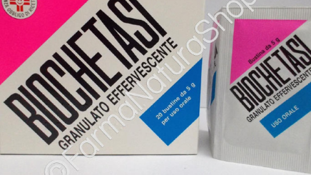 BIOCHETASI: lotto ritirato dal mercato