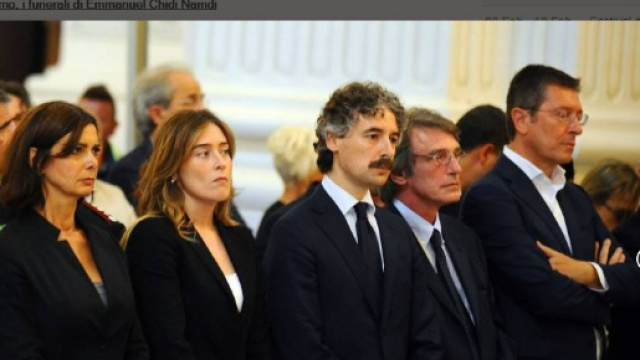 Boldrini e Boschi: la foto che ha fatto scattare la fake news.
