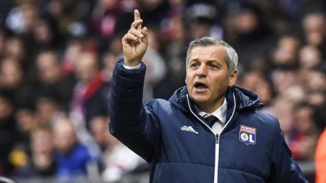 Bruno Genesio a fait la fine bouche en conf&eacute;rence de presse malgr&eacute; la victoire (DR)