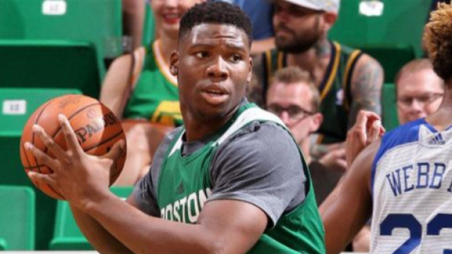 Celtics draft pick Guerschon Yabusele arrives in Boston - 247sports.com