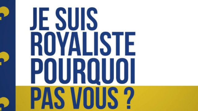 Colloque Je suis royaliste pourquoi pas vous? - Action fran&ccedil;aise - actionfrancaise.net