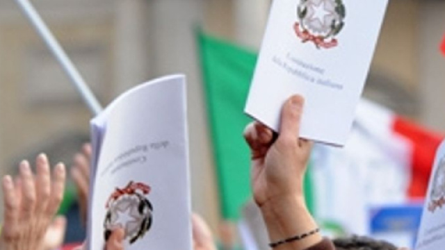 Disegno di legge per l'introduzione dell'insegnamento curricolare di Cittadinanza e Costituzione
