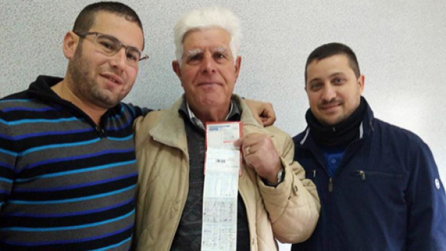 Gaetano Carrubba (Solarino) alla sua ottantesima donazione