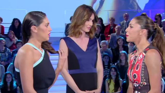 GF Vip, Cecilia umilia Francesco Monte