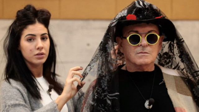 giulia de lellis cristiano malgioglio gf vip 2