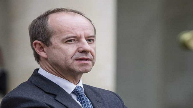 Jean-Jacques Urvoas, ancien d&eacute;put&eacute; du Finist&egrave;re et ministre de la Justice