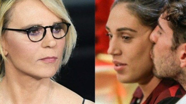 Maria De Filippi difende Cecilia e Ignazio.