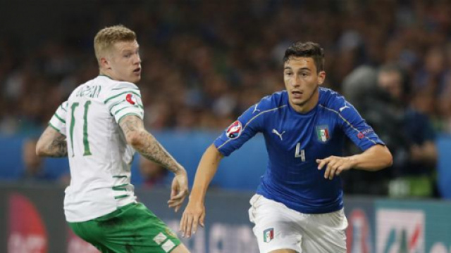 Matteo Darmian, terzino del Manchester United e della Nazionale