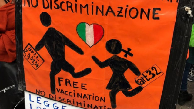 no vax responsabili morali della morte di diversi bambini