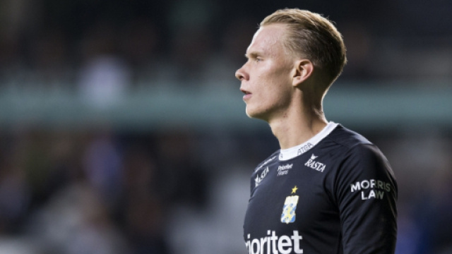 Pontus Dahlberg, portiere classe 1999 del Goteborg, &egrave; uno dei primi nomi nella lista di Cristiano Giuntoli - sportbloggare.com