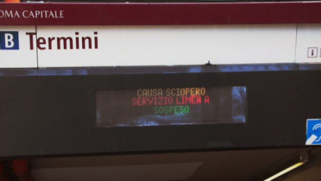 Sciopero Atac marted&igrave; 5 dicembre 2017