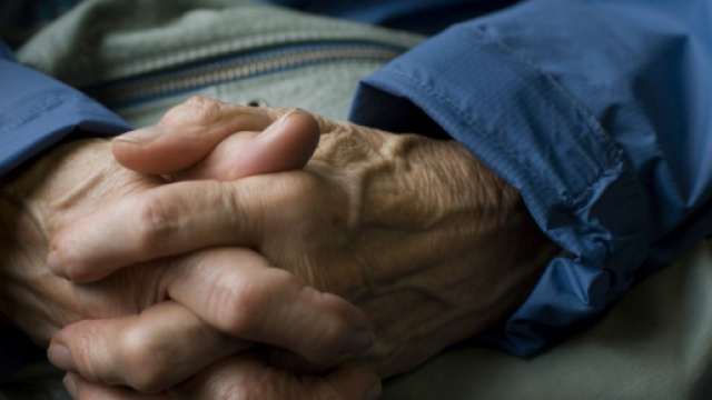 Un paziente affetto dal morbo di Parkinson